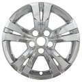 Coast2Coast 17", 5 Spoke, Chrome Plated, Plastic, Set Of 4, Not Compatible With Steel Wheels IWCIMP360X